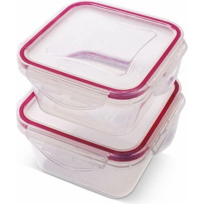 Lamart LT6059 Set dóz CLIP čtverec 2 × 0,3 l