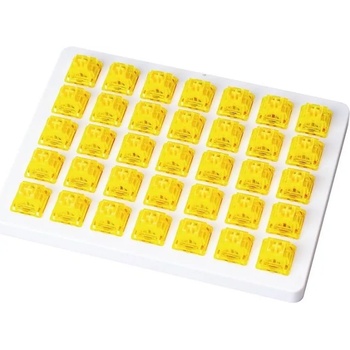 Keychron Суичове за механична клавиатура Keychron Gateron Ink V2 Yellow Switch, Комплект 35 броя | Z104 (KEYCHRON-ACC-Z104)