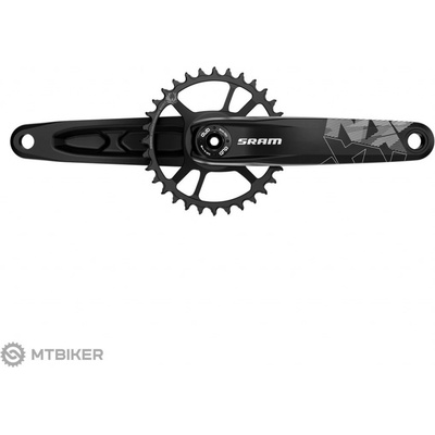 SRAM NX Eagle DUB FAT kliky, 170 mm, 1x12, 30T
