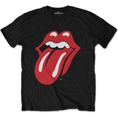 The Rolling Stones Classic Tongue Wash Collection Black