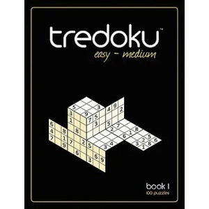 Tredoku - Easy-Medium 1 | Mindome Games (ISBN: 9789657471029)