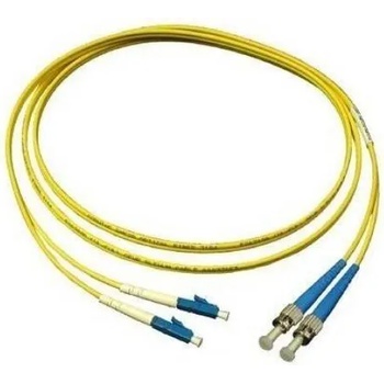 Conneu Оптична пач корда LC/UPC-ST/UPC, дуплекс, Сингъл мод 9/125, 5м (CNFJ-LCSTOS2DYE3mm-5)