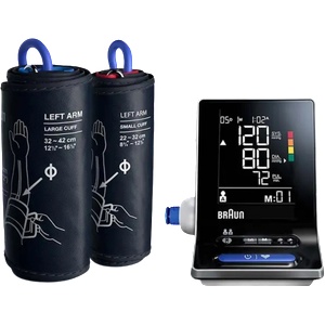 Braun Апарат за измерване на кръвно налягане за горната част на ръката ExactFit 3 - 1 бр