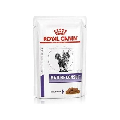 Royal Canin VD Cat Mature Consult 48 x 85 g