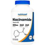 Nutricost Niacinamide (Vitamin B3) [240 капсули]