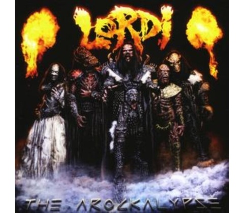 LORDI: THE AROCKALYPSE, CD