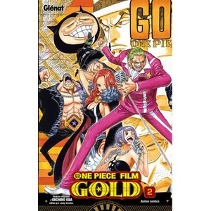 One Piece Anime comics - Gold - Tome 02 | Eiichiro Oda (ISBN: 9782344027592)