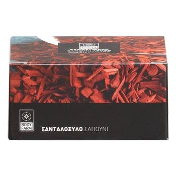 Bodyfarm přírodní mýdlo santalové dřevo 110 g