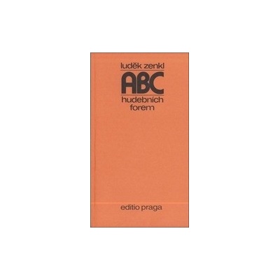 Zenkl, Luděk - ABC hudebních forem
