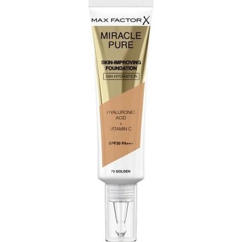 Max Factor Miracle Pure Skin dlouhotrvající make-up SPF30 75 Golden 30 ml