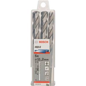 Bosch - Комплект свредла за метал, 11, 2x142 мм, 5 бр. 2608585531 (2608585531)