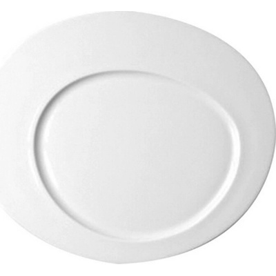 RAK Porcelain Talíř mělký Cayenne 34 x 28 cm RAK-SPEG36