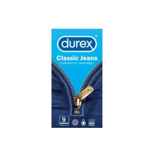 Durex Презервативи Durex Jeans 9 бр