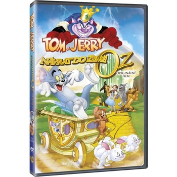 Tom a Jerry: Návrat do Země Oz DVD