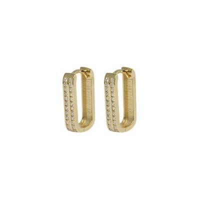 Pattic zlaté náušnice AU 585/1000 2,02 gr KPR143216704