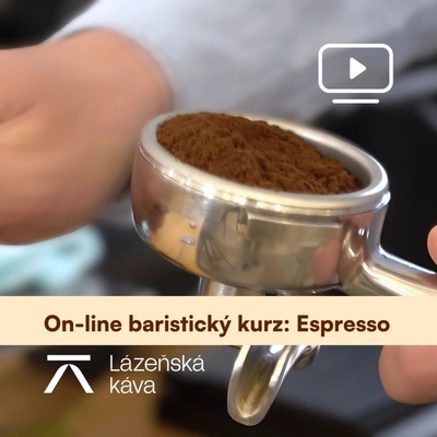 On-line baristický kurz – Příprava espressa