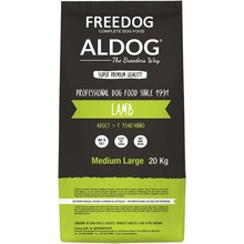 Freedog by Aldog The Breeders Way Lamb Medium&Maxi 20 kg