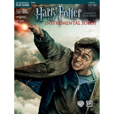 HARRY POTTER Complete Film Series Instrumental Solos + Audio Online příčná flétna