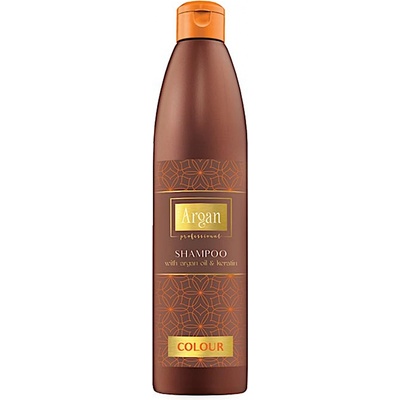 Subrína Argan Colour Shampoo s arganovým olejom na farbené vlasy 500 ml