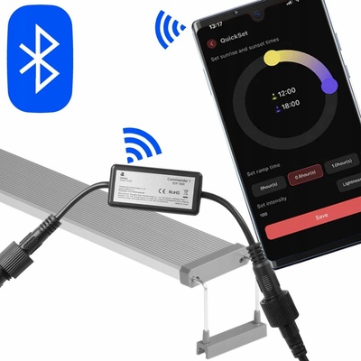 Chihiros LED B60 37 W 60-80 cm s kontrolérem – Zboží Mobilmania