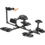 Master Series Subversion Deluxe Stockade with Sex Machine Black