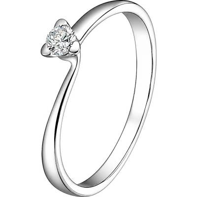 Zlaton Prsten bílé zlato se zirkonem 001082802230