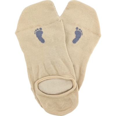 VOXX ponožky Barefoot sneaker béžová