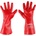 NEO TOOLS Дълги защитни ръкавици с pvc покритие, 3121x, размер 10 (97-675)