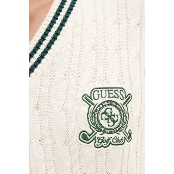 GUESS Пуловер Guess HEWIE мъжки в бежово M5YR12 Z30W1 (M5YR12.Z30W1)