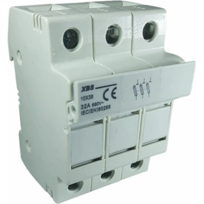 CB Elektro Odpojovač poistkový 10x38mm, 3-pólový 32A 690V, 10X38/3P (XBS)