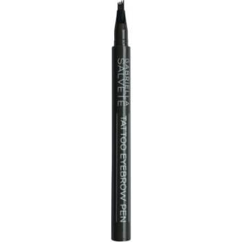 Gabriella Salvete Tattoo Eyebrow Pen оформяне на веждите 0.28 g нюанс 03 Dark Brown