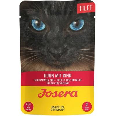 Josera Filet kuřecí s hovězím masem 16 x 70 g
