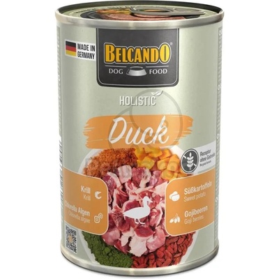 BELCANDO Holistic консерва за кучета - патешко 6 x 400 г