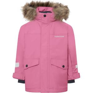 Didriksons Детско яке парка Didriksons Kid's Bjärven Parka - Heather Pink - размер 90 (703-7219-0212)