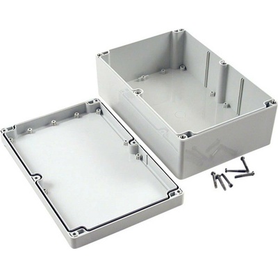 Hammond Electronics 1555VAGY univerzální pouzdro 240 x 160 x 90 polykarbonát šedá 1 ks
