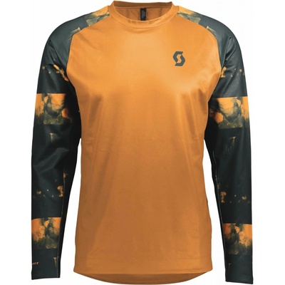 Scott Shirt Trail Storm l/sl s dlhým rukávom pánsky