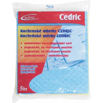 Cedric Schwammtuch utierka kuchynská 5 ks