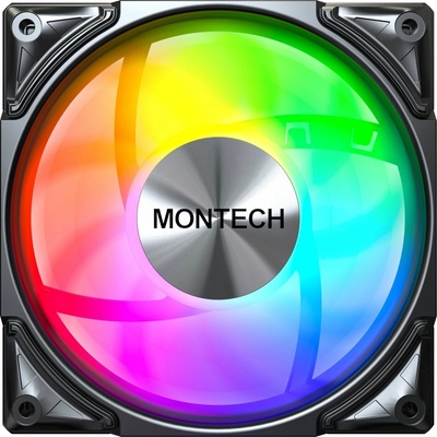 Montech METAL PRO 12 ARGB PWM Black METAL PRO 12 ARGB PWM(B)