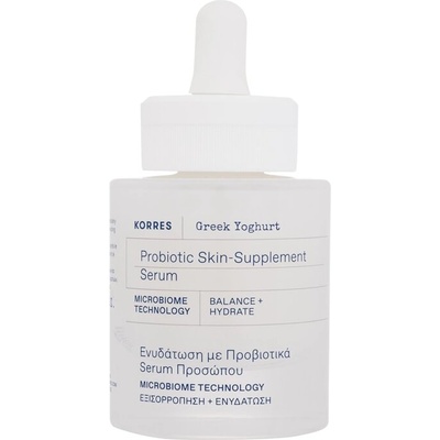 KORRES Greek Yoghurt Probiotic Skin-Supplement Serum от Korres за Жени Серум за лице 30мл