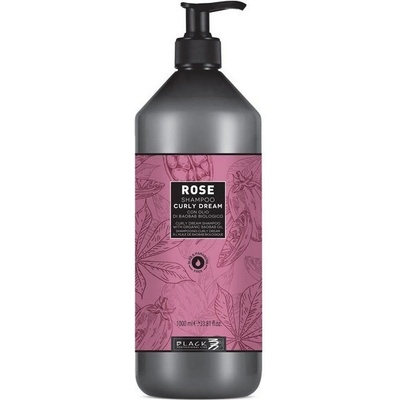 Black Rose Curly Dream Shampoo 1000 ml