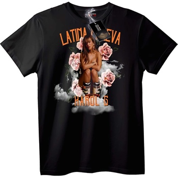 NOONEBRAND Тениска Латина Лева - 2XL, White