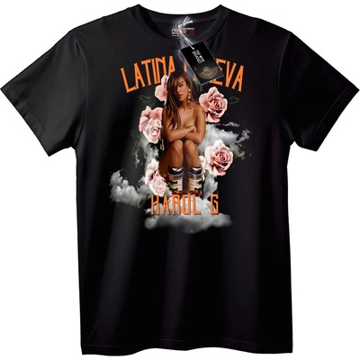 NOONEBRAND Тениска Латина Лева - 2XL, White