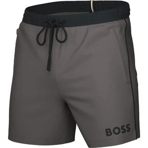 HUGO BOSS Бански гащета BOSS Starfi 10254886 swimming shorts - Grey (Charcoal)