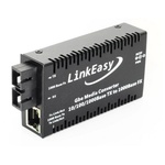 LINKEASY Мини гигабитов Ethernet медиен конвертор, SC, MM 1310nm, 2km MMC-GE-MMX-SC (MMC-GE-MMX-SC)