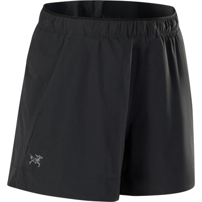 Arc'teryx Дамски къси панталони Arc'teryx Women's Sinsola Short 5 Shorts - Black - размер 4 (US) (112-4514-0113)