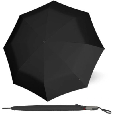 Knirps T.900 extra long pánský holový vystřelovací deštník black