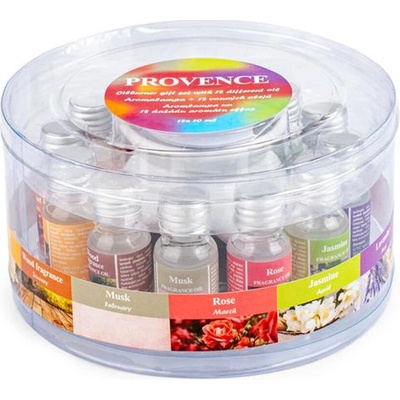 AROMALAMPA + 12 VONNÝCH OLEJOV 10ML PROVENCIA