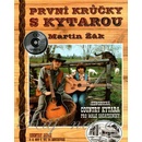 Prvé krôčiky s gitarou Jednoduchá country gitara pre malých začiatočníkov + CD Martin Žák