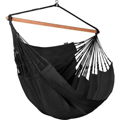 La Siesta Závesné hojdacie kreslo HABANA KINGSIZE MONO onyx