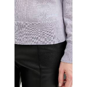 Calvin Klein Вълнена жилетка (LV044D323G) - answear - 142,76 лв